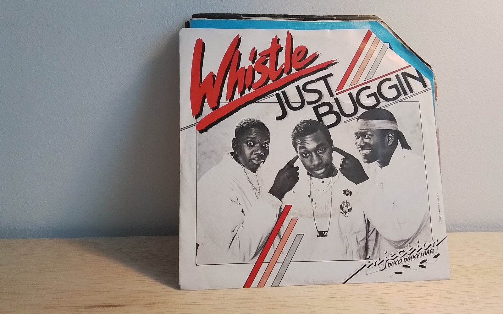 Whistle - Just buggin, Ophalen of Verzenden, Gebruikt, Pop