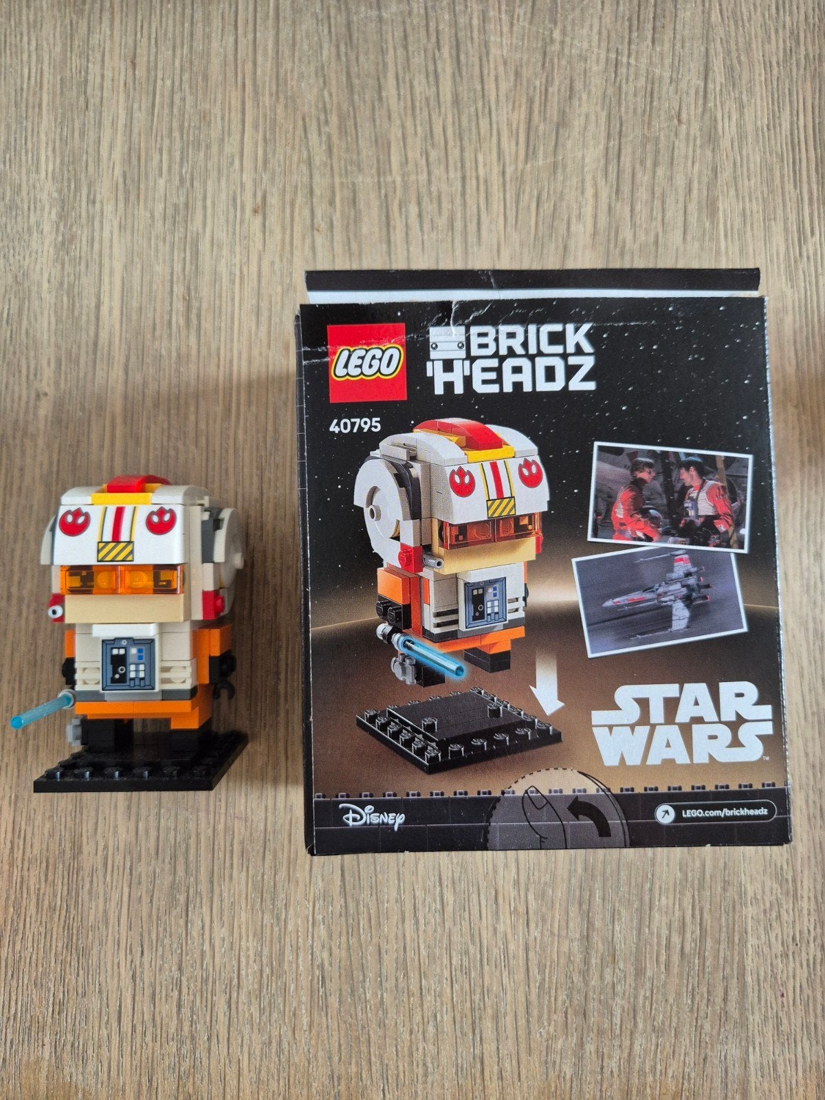 LEGO BrickHeadz 40795 Star Wars X-Wing Pilot, Ophalen of Verzenden, Nieuw