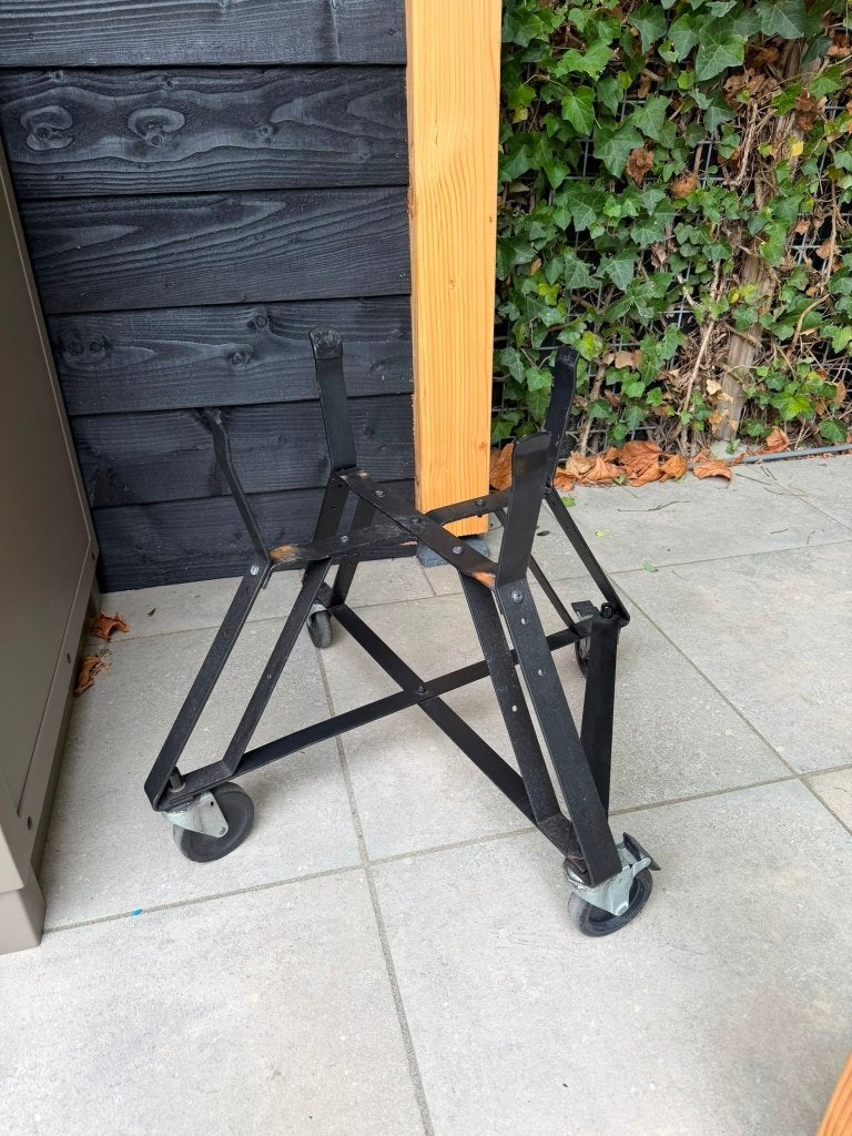Onderstel nest big green egg large, Tuin en Terras, Ophalen, Gebruikt, Big Green Egg