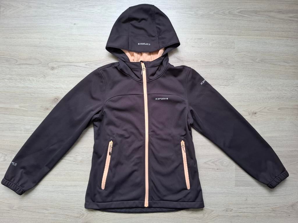 Icepeak jas meisje maat 152, Meisje, Ophalen of Verzenden, Zo goed als nieuw, Icepeak
