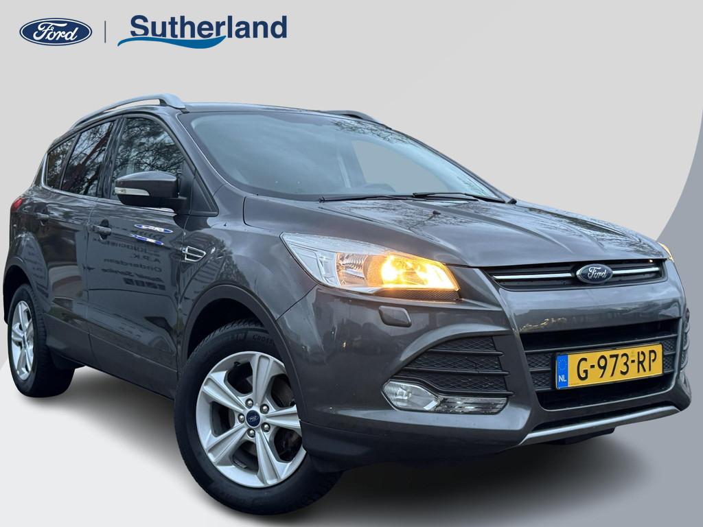 Ford Kuga 1.5 Ecoboost Titanium 150pk Trekhaak | Elektrische, Euro 6, 4 cilinders, Leder en Stof, Bedrijf