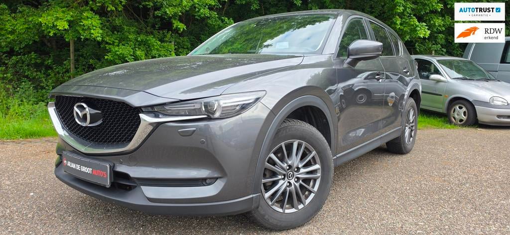 Mazda CX-5 2.0 SkyActiv-G 165PK Clima HUD Trekhaak 1800KG Tr, Auto's, Mazda, Voorwielaandrijving, 1998 cc, Stof, Zwart