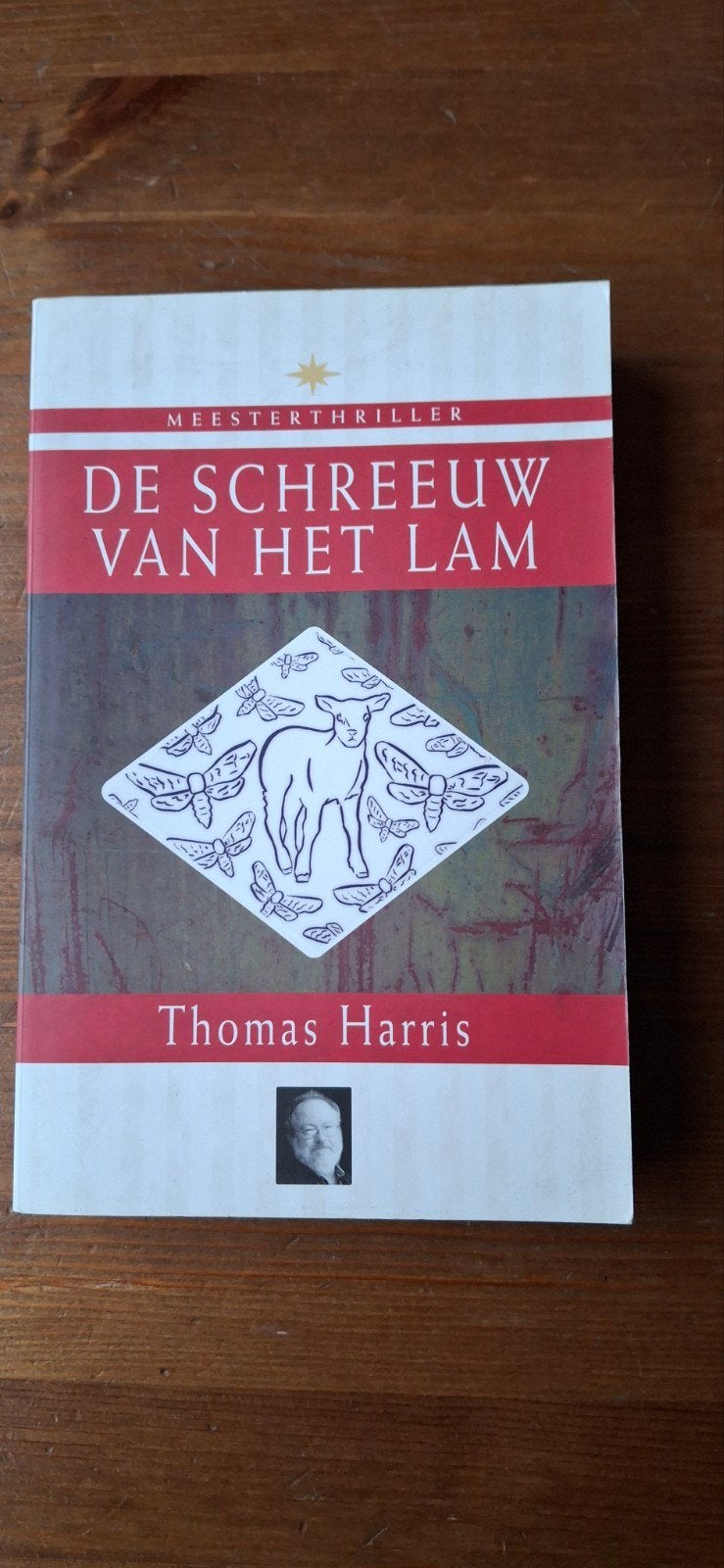 Thomas Harris - De schreeuw van het lam, Ophalen of Verzenden, Gelezen, Thomas Harris
