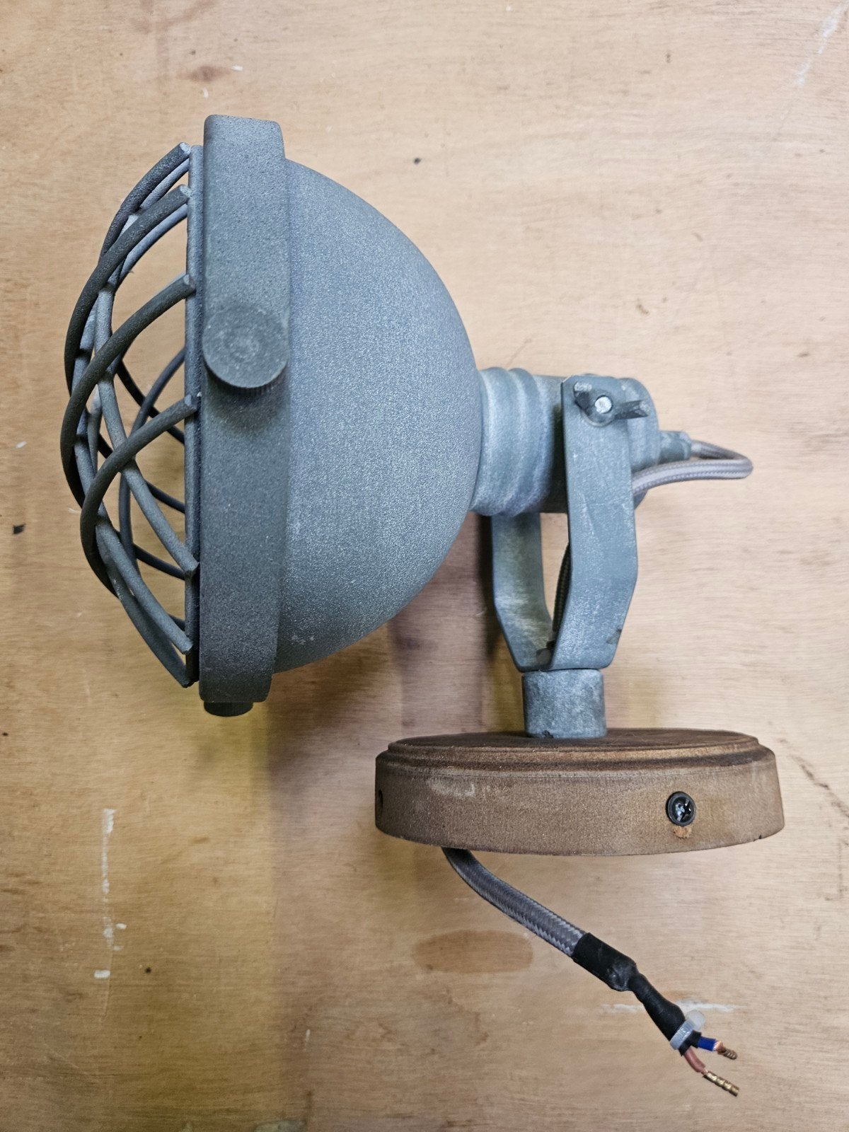 Industrieele wandlamp Mila 2x, Gebruikt, Onbekend, Ophalen of Verzenden, Onbekend