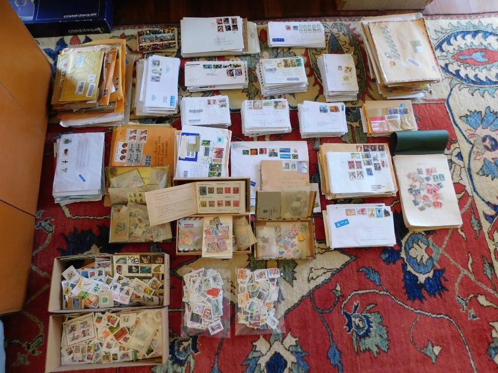 THEMATISCHE FILATELIE COLLECTIE.GELOPEN.Nederland etc.FRAAI!, Postzegels en Munten, Postzegels | Volle albums en Verzamelingen