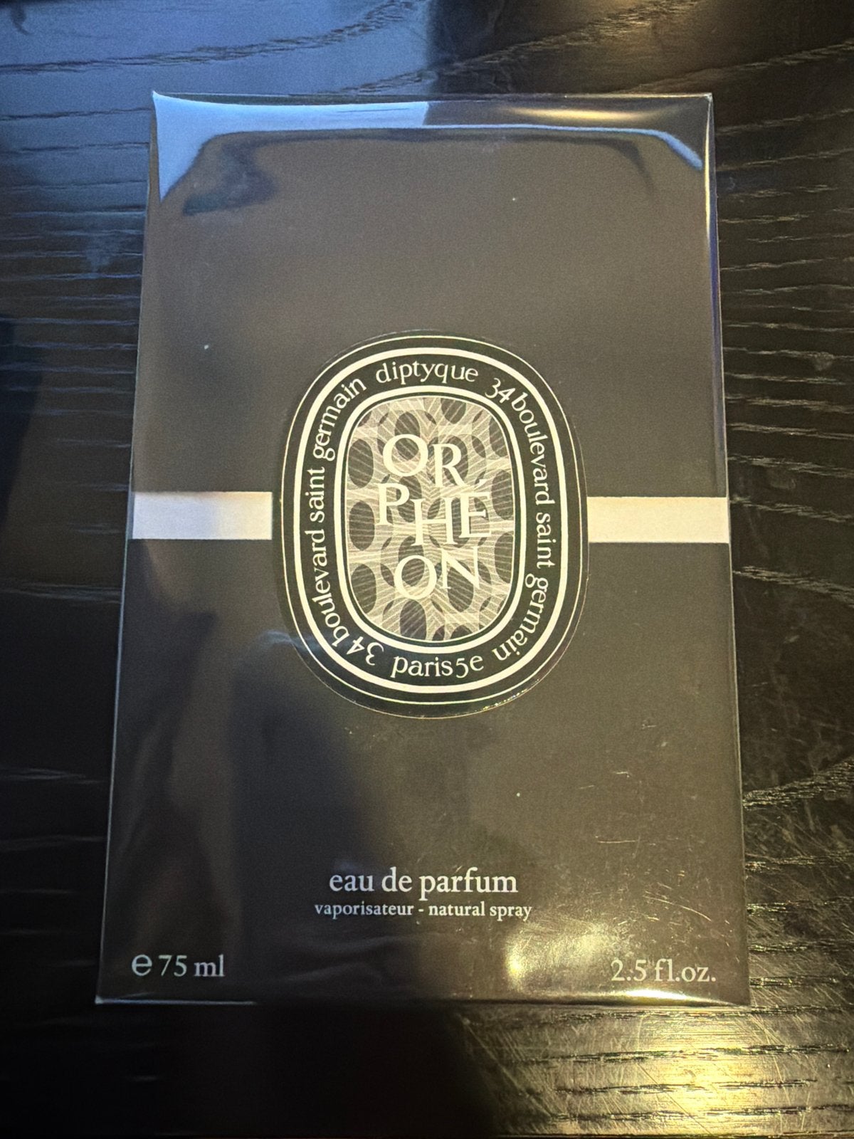 Diptyque Orphéon perfume 75ml NEW with receipt and bag, Ophalen of Verzenden, Nieuw