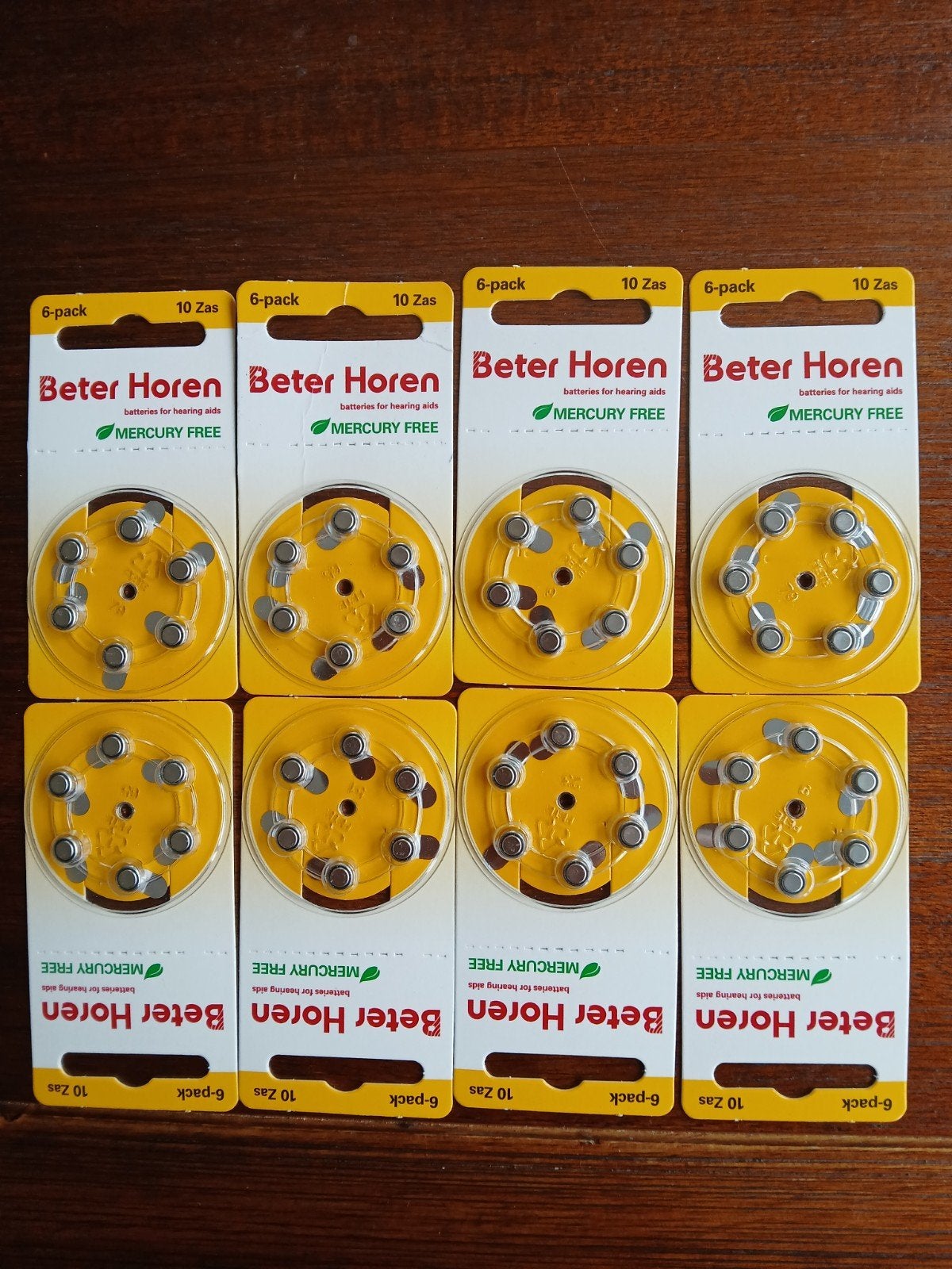8x Beter Horen Hoortoestel Batterijen PR70 1.45V (6-pack), Ophalen of Verzenden, Nieuw