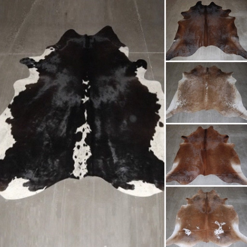 Mooie koeienhuiden schapenvacht geitenhuiden taxidermie, Ophalen of Verzenden, Nieuw, Overige soorten, Opgezet dier