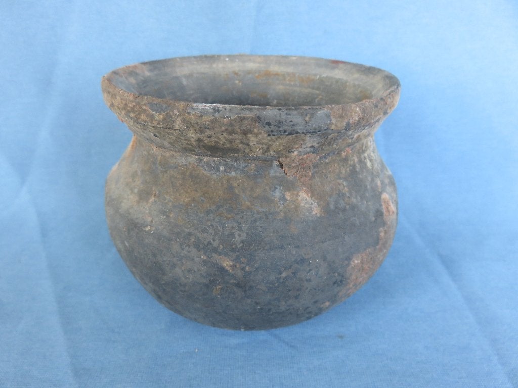 Karolingische rijk – urn in aardewerk - 8e - 9e eeuw, Ophalen of Verzenden