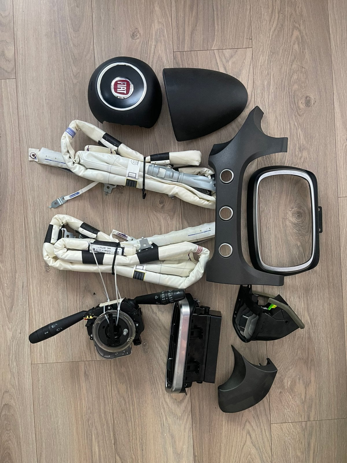 Airbagset Fiat 500x 2015, Ophalen, Nieuw, Fiat