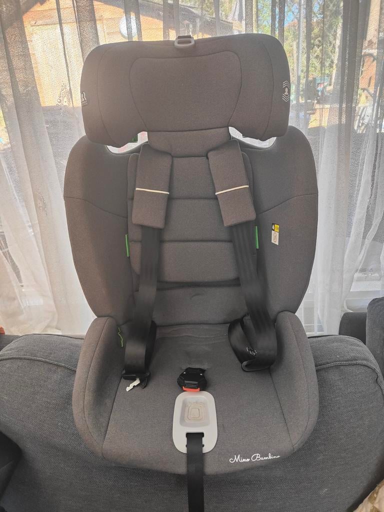 Mino Bambino Kinderautostoel - Comfortabel en Veilig, Ophalen of Verzenden