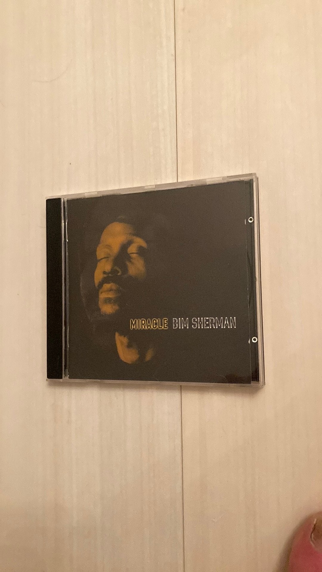 Ben Sherman - miracle(reggae,dub,ambient), Cd's en Dvd's, Cd's | Reggae en Ska, Ophalen of Verzenden, Zo goed als nieuw