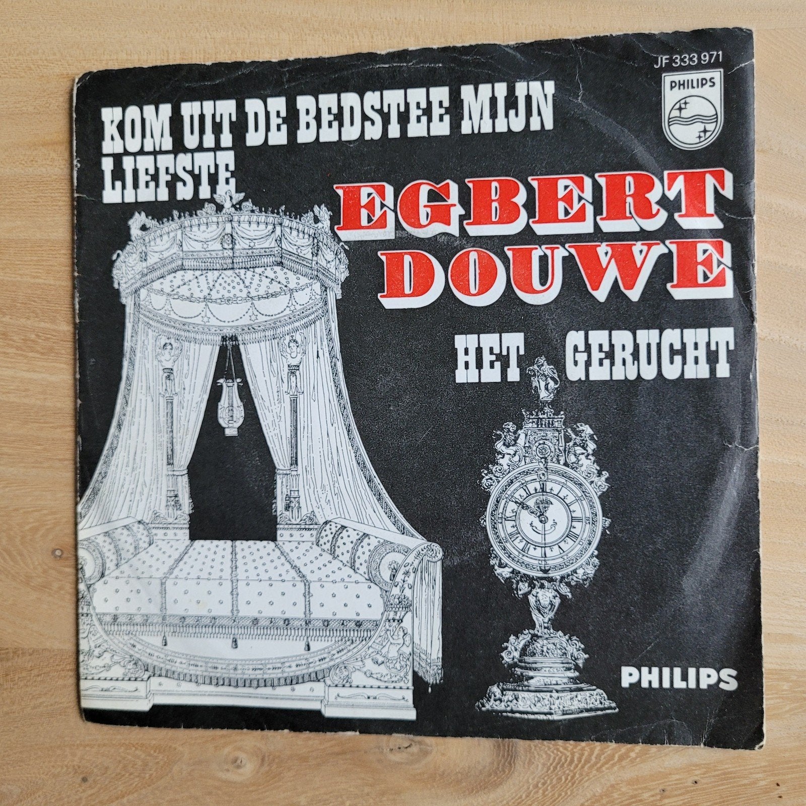 Egbert Douwe - Kom Uit De Bedstee Mijn Liefste / Het Gerucht, Gebruikt, 7 inch, Ophalen of Verzenden, EP