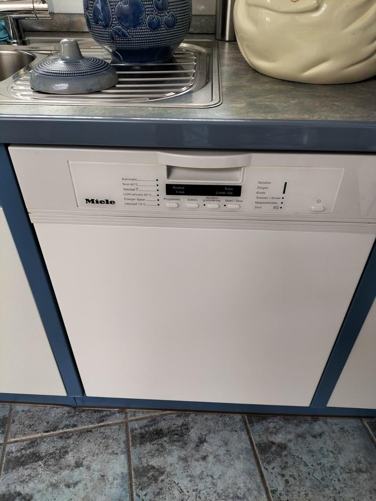 Miele Inbouw Vaatwasser - Zo goed als nieuw, 60 cm of meer, Ophalen of Verzenden, Zo goed als nieuw, Inbouw