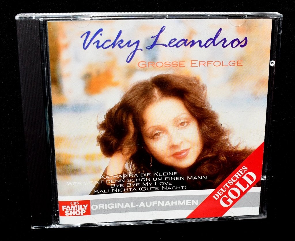 Vicky Leandros - Grosse Erfolge (CBS, 1989), Ophalen of Verzenden, Zo goed als nieuw, Schlager