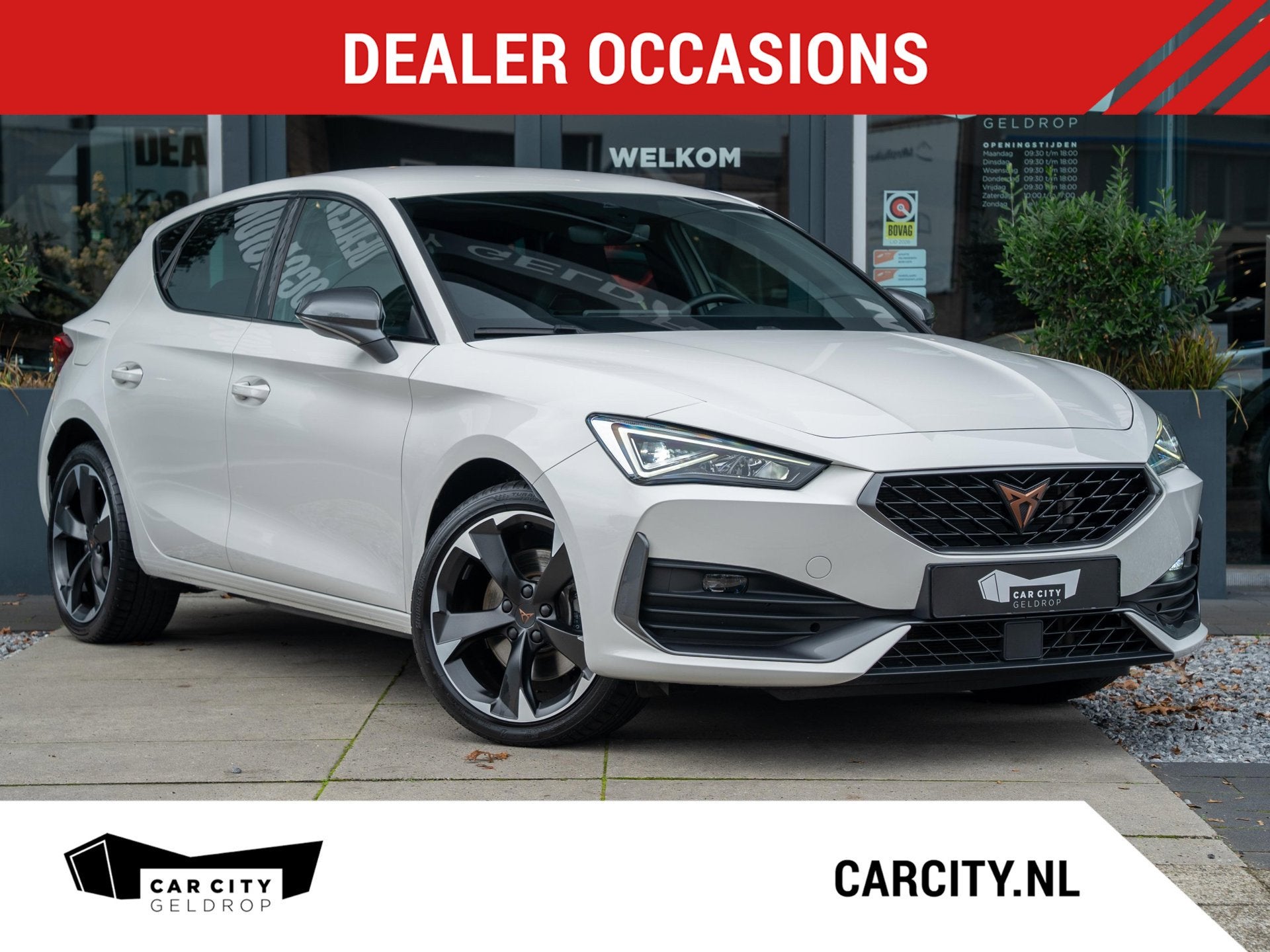Cupra Leon 1.4 TSI eHybrid 204pk PHEV | Adrenaline | Full Li, Auto's, 77 km/l, Gebruikt, 4 cilinders, Met garantie (alle)