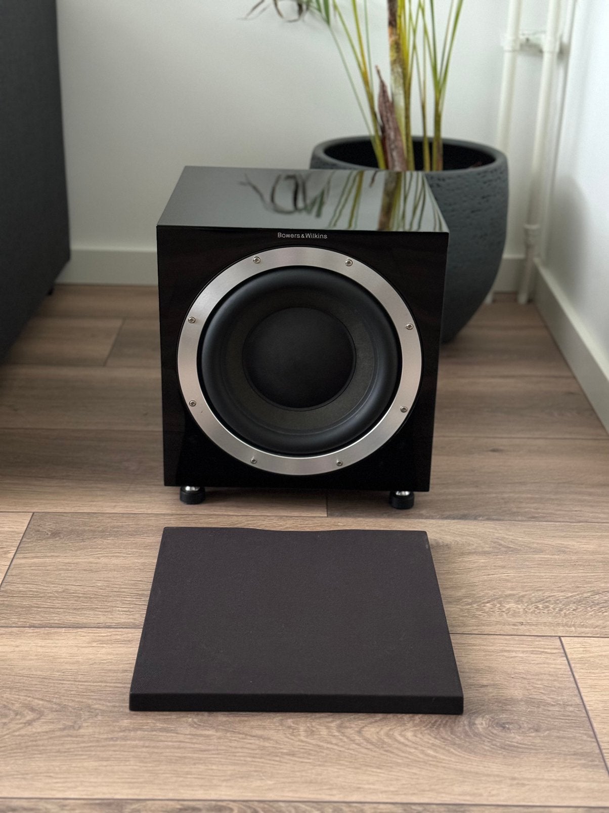 B&W ASW10CM actieve Subwoofer, Audio, Tv en Foto, Ophalen, Gebruikt, Subwoofer, Bowers & Wilkins (B&W)