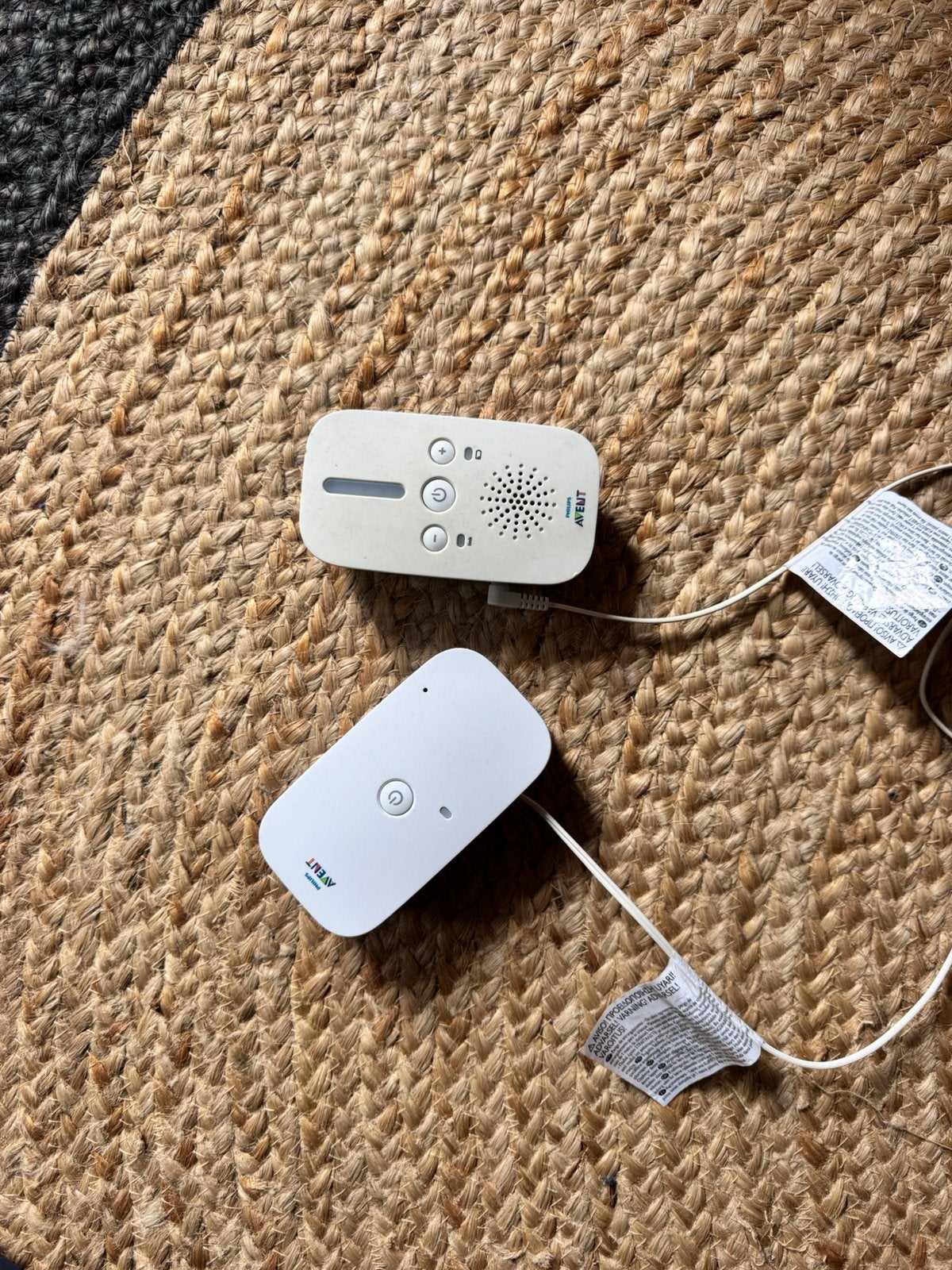Babyfoon philips avent, Kinderen en Baby's, Babyfoons, Ophalen of Verzenden, Zo goed als nieuw, 100 tot 250 meter, Digitaal