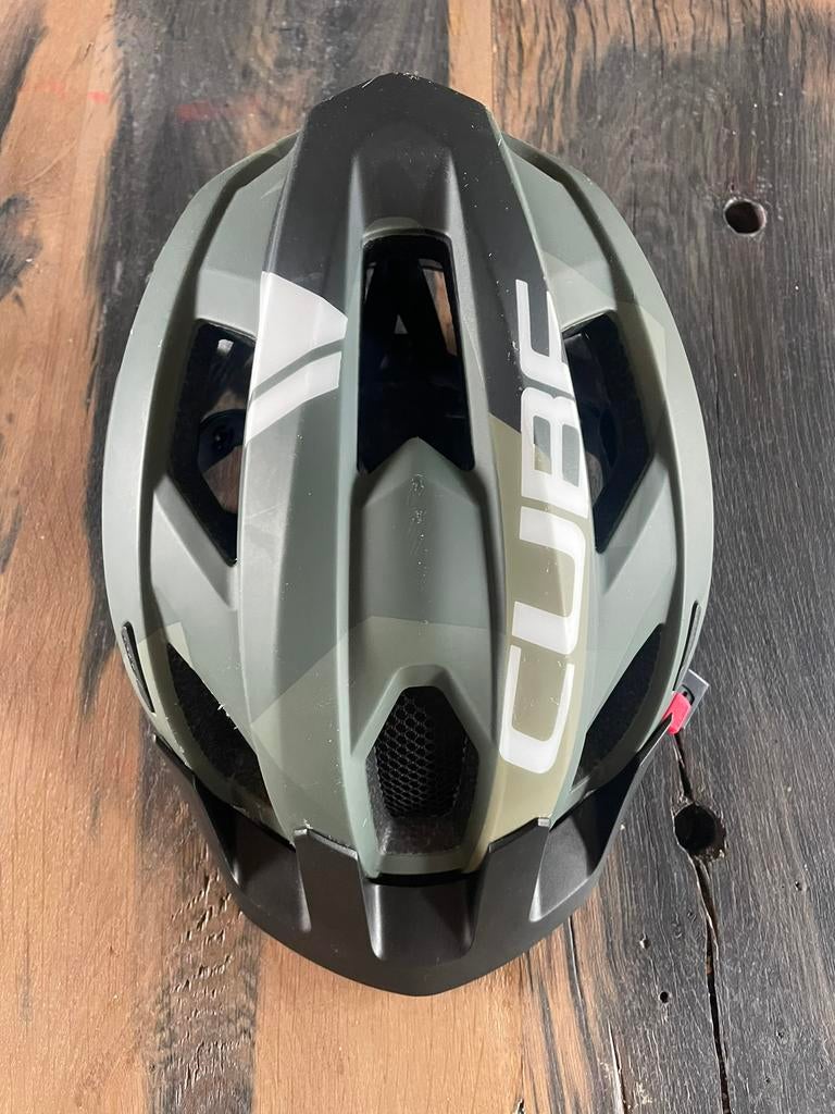 Cube mtb helm, Ophalen, Zo goed als nieuw, Extra large of groter