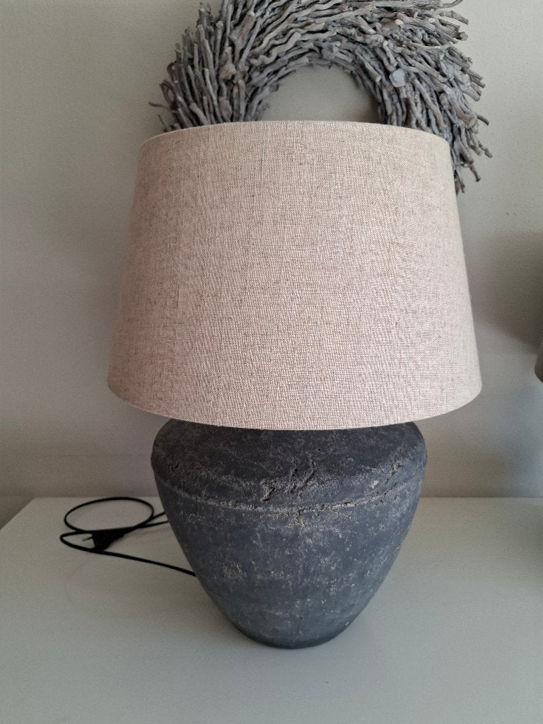 Tafellamp, Huis en Inrichting, Overige merken, Met kap, Zo goed als nieuw, Schemerlamp