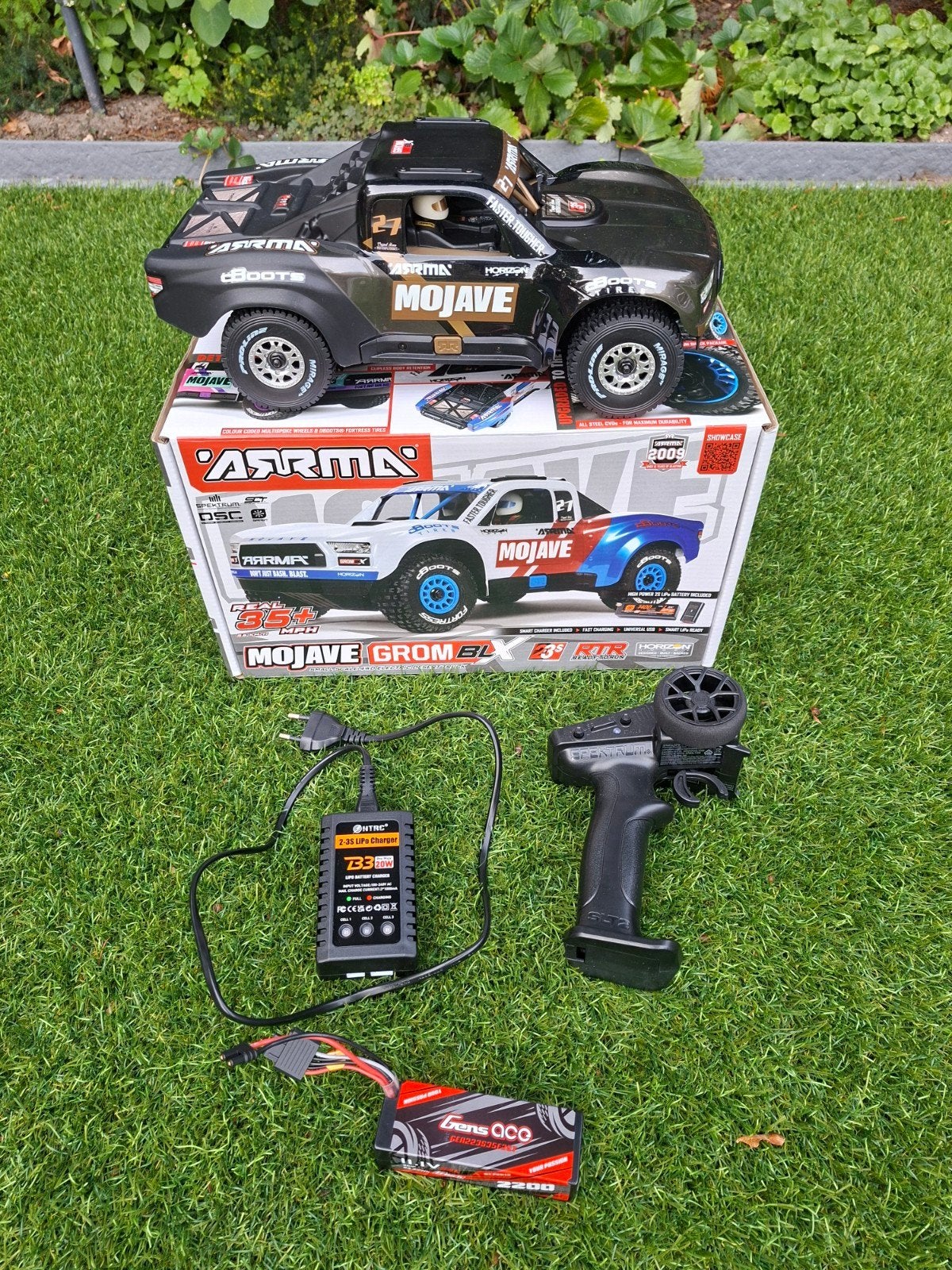 Nieuwe Arrma Mojave Grom 223S ready to run met accu en lader, Elektro, Auto offroad, Nieuw, Ophalen of Verzenden