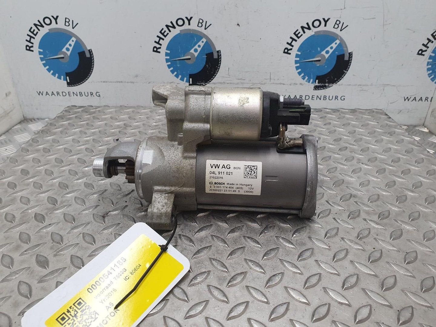 AUDI A6 STARTMOTOR 2016, Ophalen of Verzenden, Gebruikt, Stiba lid