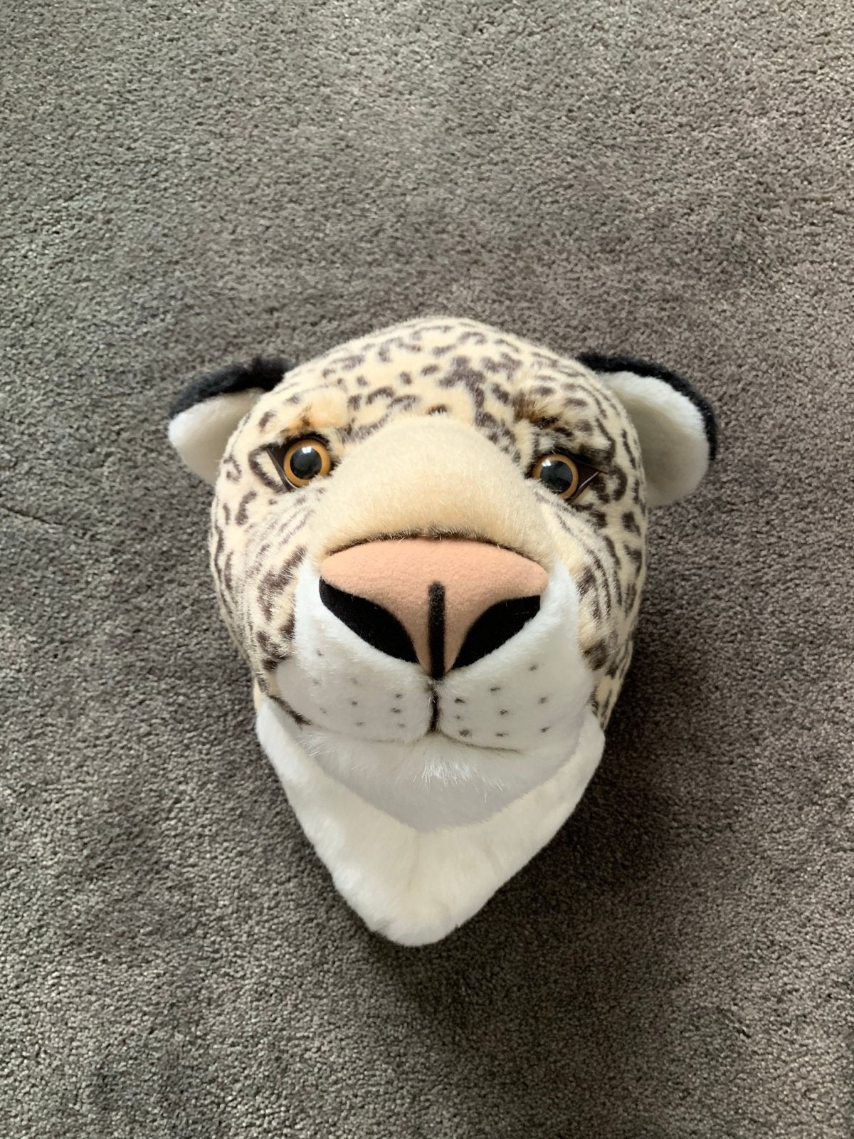 Mooie Bijenkorf Luipaard Knuffelkop - Decoratie, Ophalen, Overige merken, Overige karakters, Overige typen