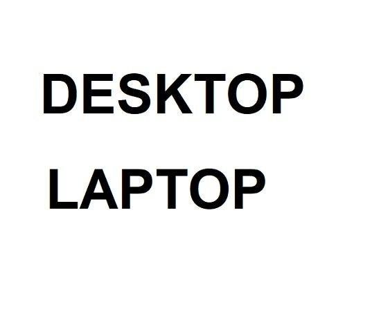 Gevraagd Gezocht Gratis PC Desktop computers laptop, Computers en Software, Desktop Pc's, Ophalen, Gebruikt, Onbekend