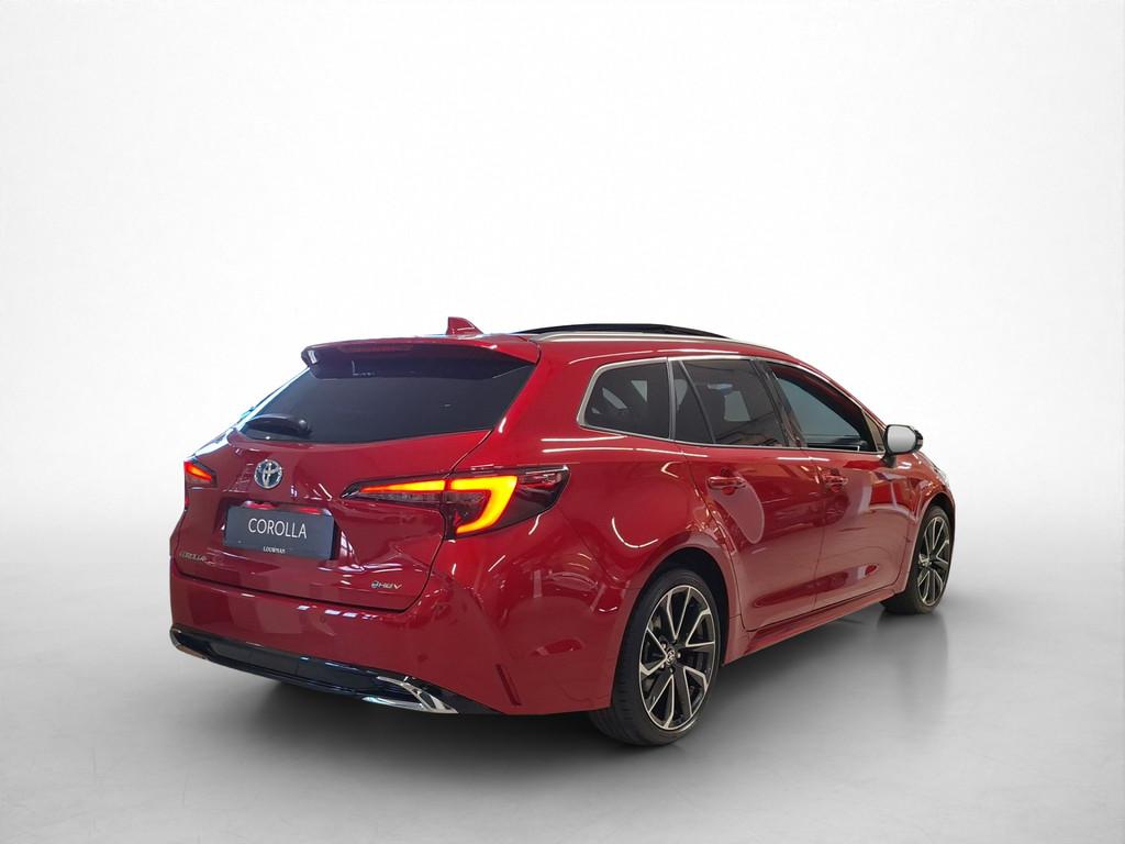 Toyota Corolla Touring Sports Hybrid 180 Executive, 12 maanden, Zwart, 4 cilinders, 179 pk