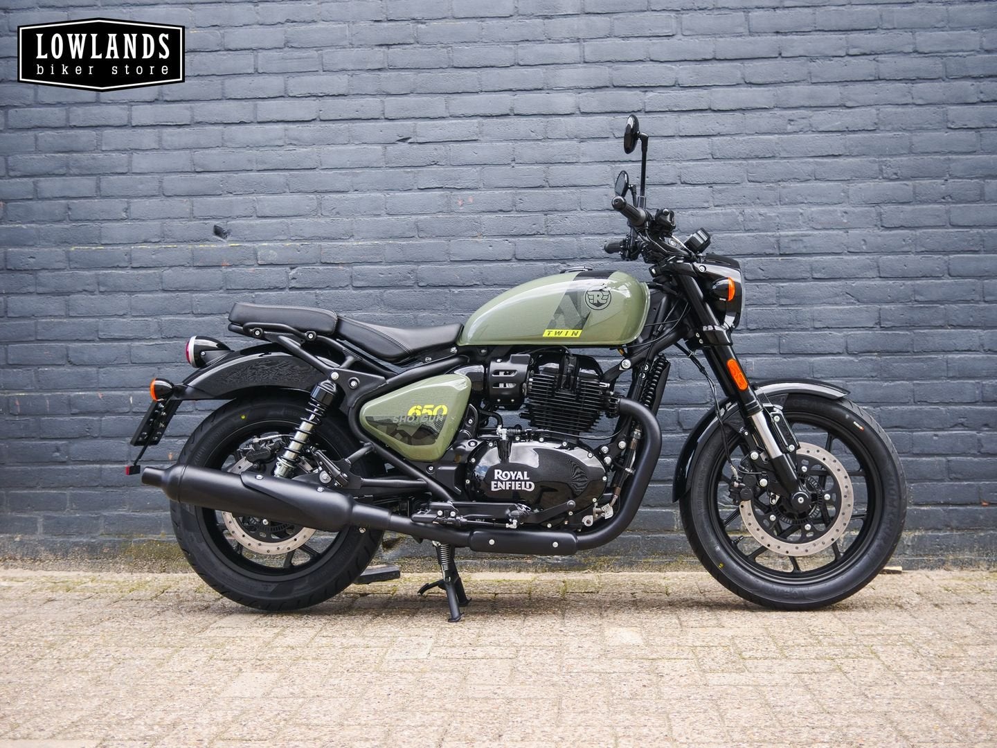 ROYAL ENFIELD SHOTGUN 650 (bj 2026), 2 cilinders, 648 cc, Bedrijf, Onbekend
