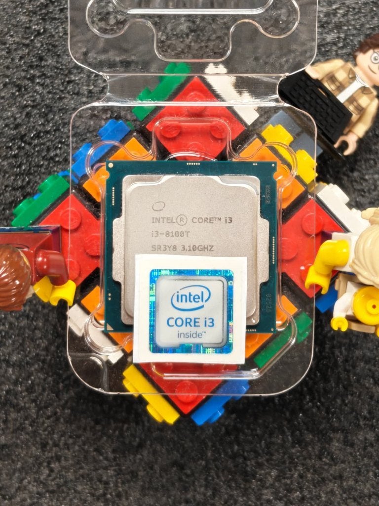 Intel Core i3-8100T Processor, Computers en Software, Processors, LGA 1151, 4-core, Ophalen of Verzenden, Zo goed als nieuw