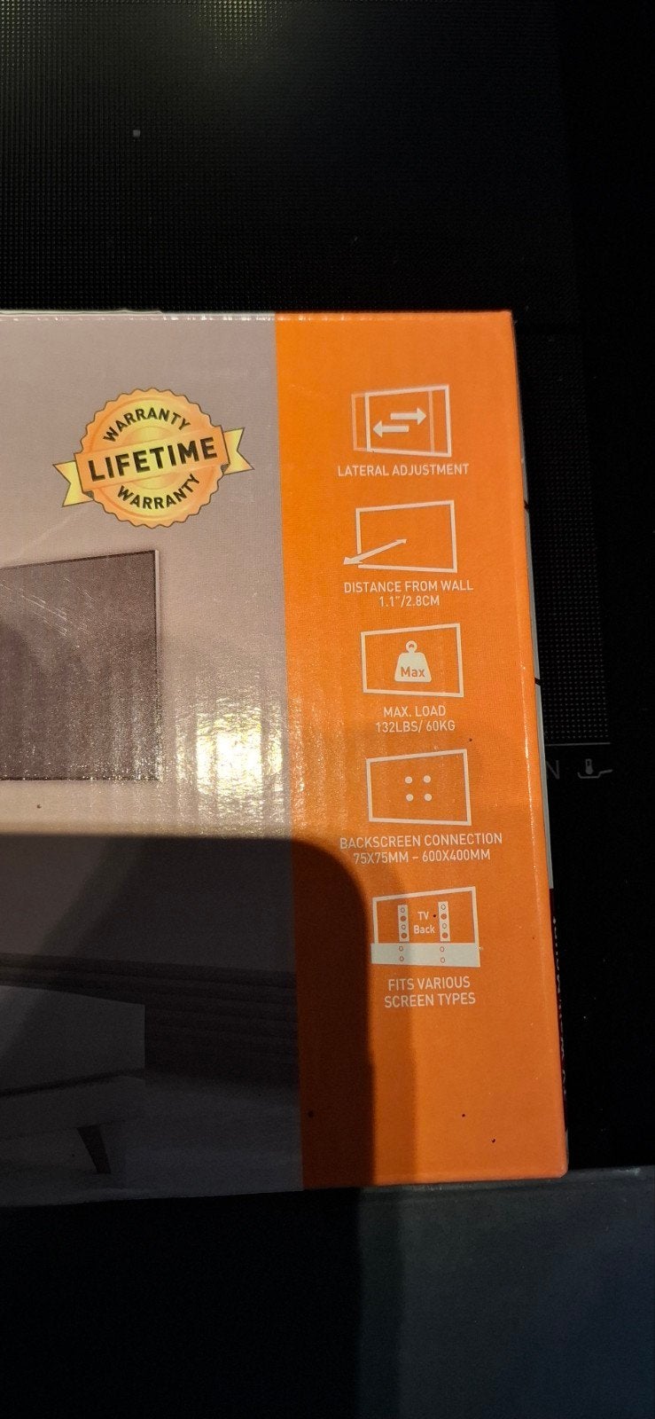 Barkan TV Muurbeugel - Nieuw in doos (32"-90"), Ophalen of Verzenden, Nieuw