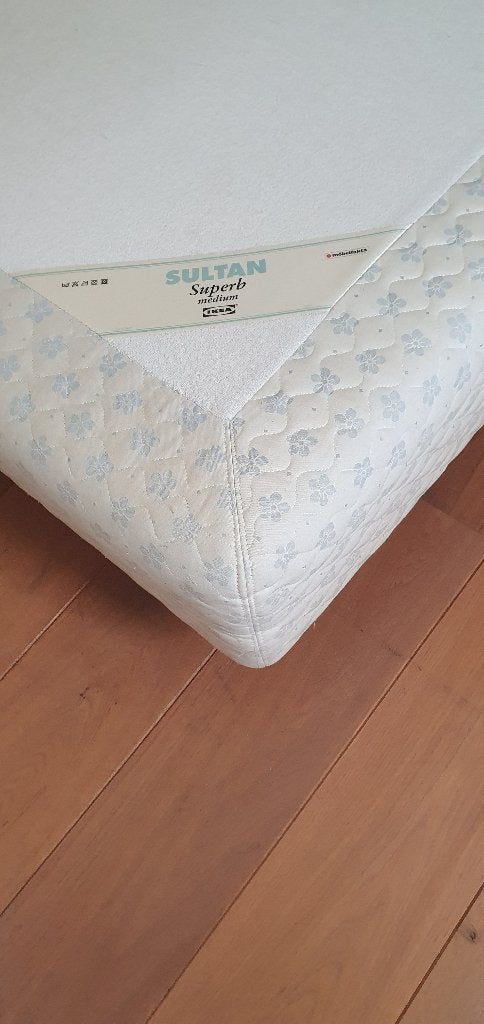 bedden, Huis en Inrichting, Slaapkamer | Bedden, Ophalen, Gebruikt, 90 cm, 200 cm