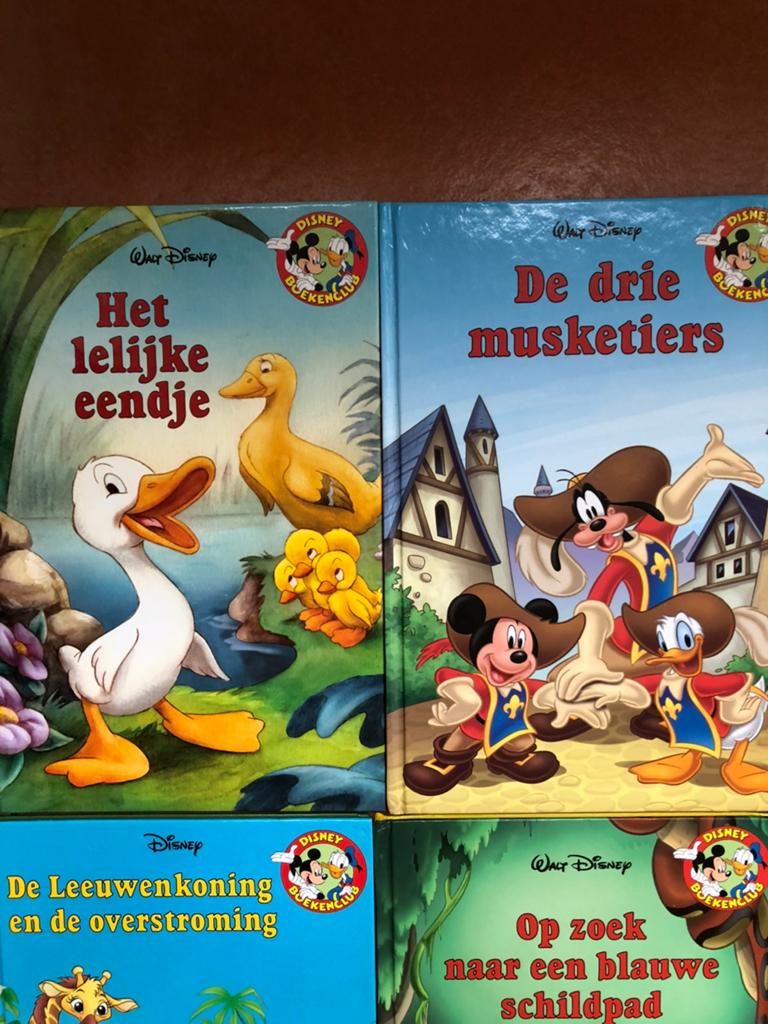 Disney Boekenclub Collectie - Diverse Sprookjes en Verhalen, Boeken, Gelezen, Jongen of Meisje, Ophalen of Verzenden, Voorleesboek
