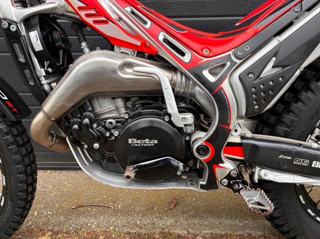 Beta Evo 300 (2019) - Zeer nette trialmotor met Belgische pa, Meer dan 35 kW, Overig, Handgeschakeld, 1 cilinder