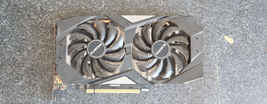 Gigabyte RTX 2060 6GB, Computers en Software, Videokaarten, PCI-Express 3, GDDR6, Ophalen of Verzenden, Zo goed als nieuw