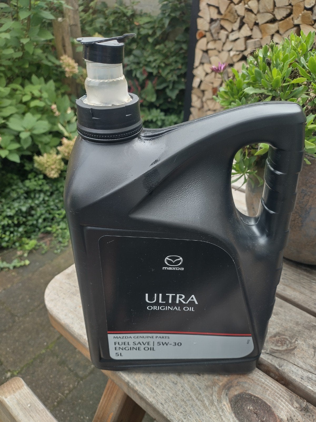 Pm 0.75 liter originele Mazda olie 5w30, Ophalen