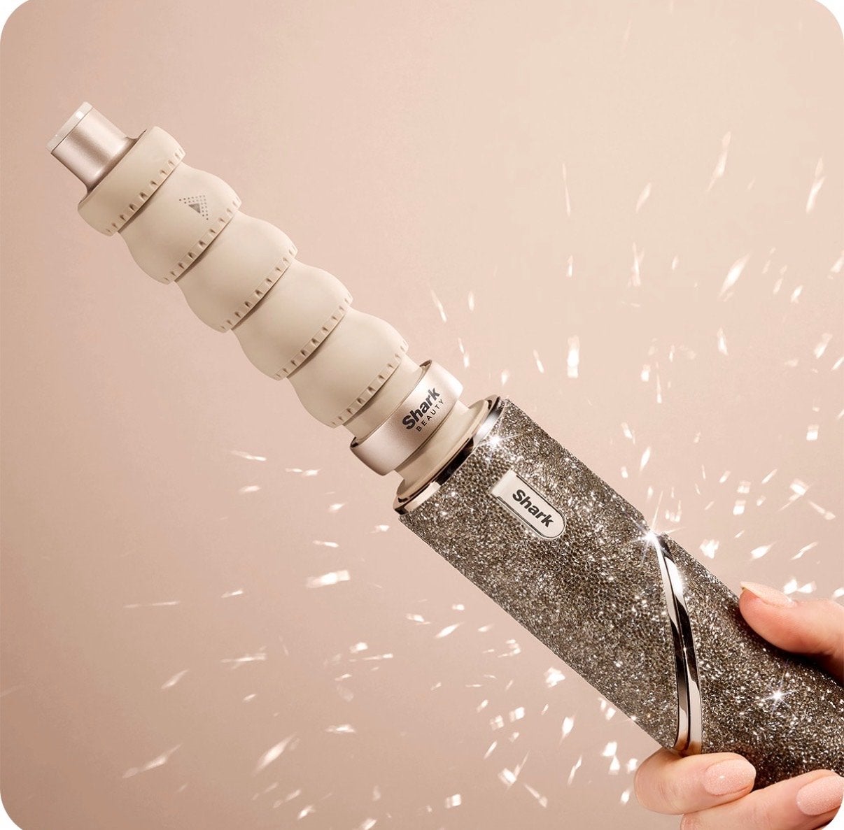 Shark FlexStyle Sparkle Limited Edition 5-in-1 Champagne Dia, Kundendienst-de@sharkninja.com, Rotfeder-Ring 9 60327 Frankfurt am Main