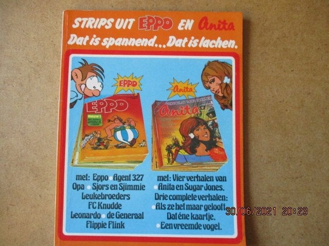adv3926 strips uit eppo en anita, Boeken, Eén stripboek, Ophalen, Gelezen