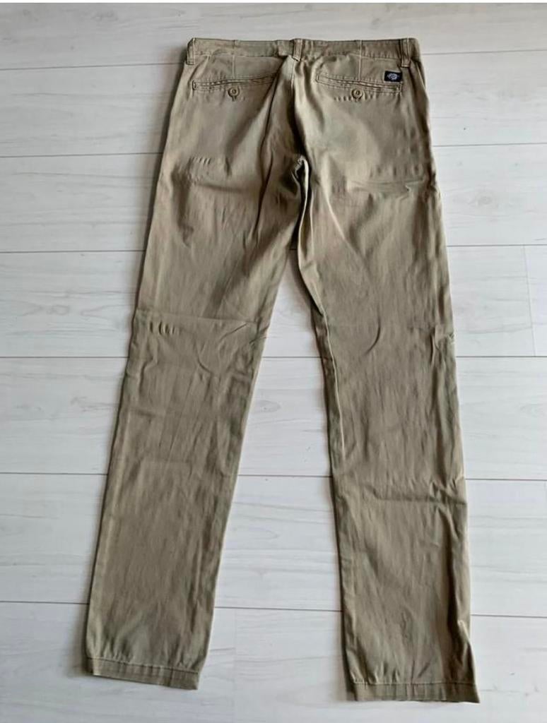 Dickies pantalon Maat 31/34, Ophalen of Verzenden, Zo goed als nieuw, Overige maten, Beige