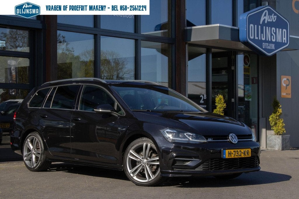Volkswagen Golf Variant 1.5 TSI Highline Business R-Line|Pan, Auto's, Euro 6, 4 cilinders, 150 pk, Zwart