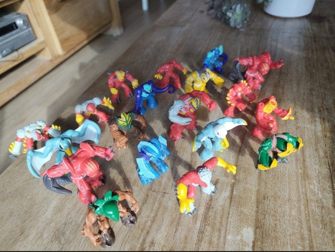 Verzameling Gormiti figuren, Ophalen of Verzenden