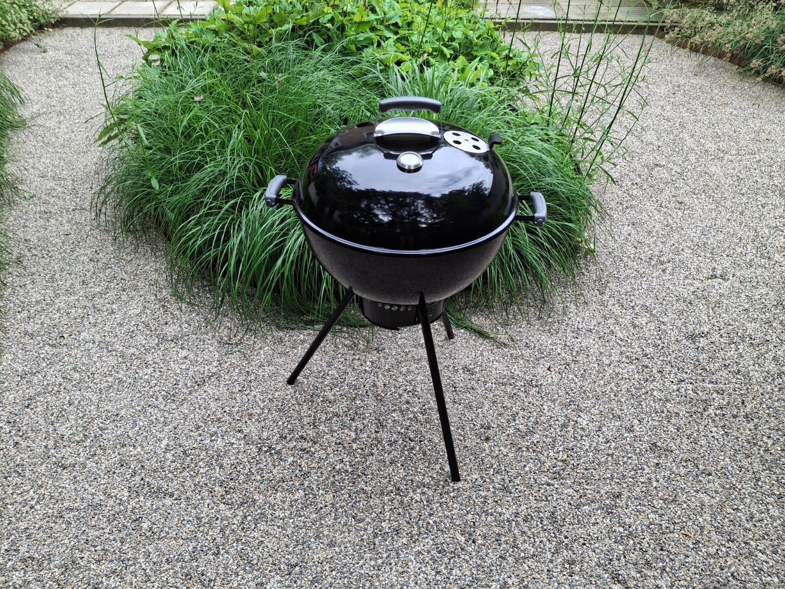 T.E.A.B Weber houtskool bbq 57cm zonder asopvang bak, Ophalen