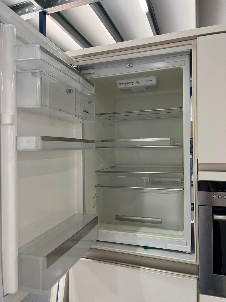 Complete keuken met APP 120Keukens op voorraad Nr. 2968, Ophalen, Wit, Hoekkeuken, Zo goed als nieuw