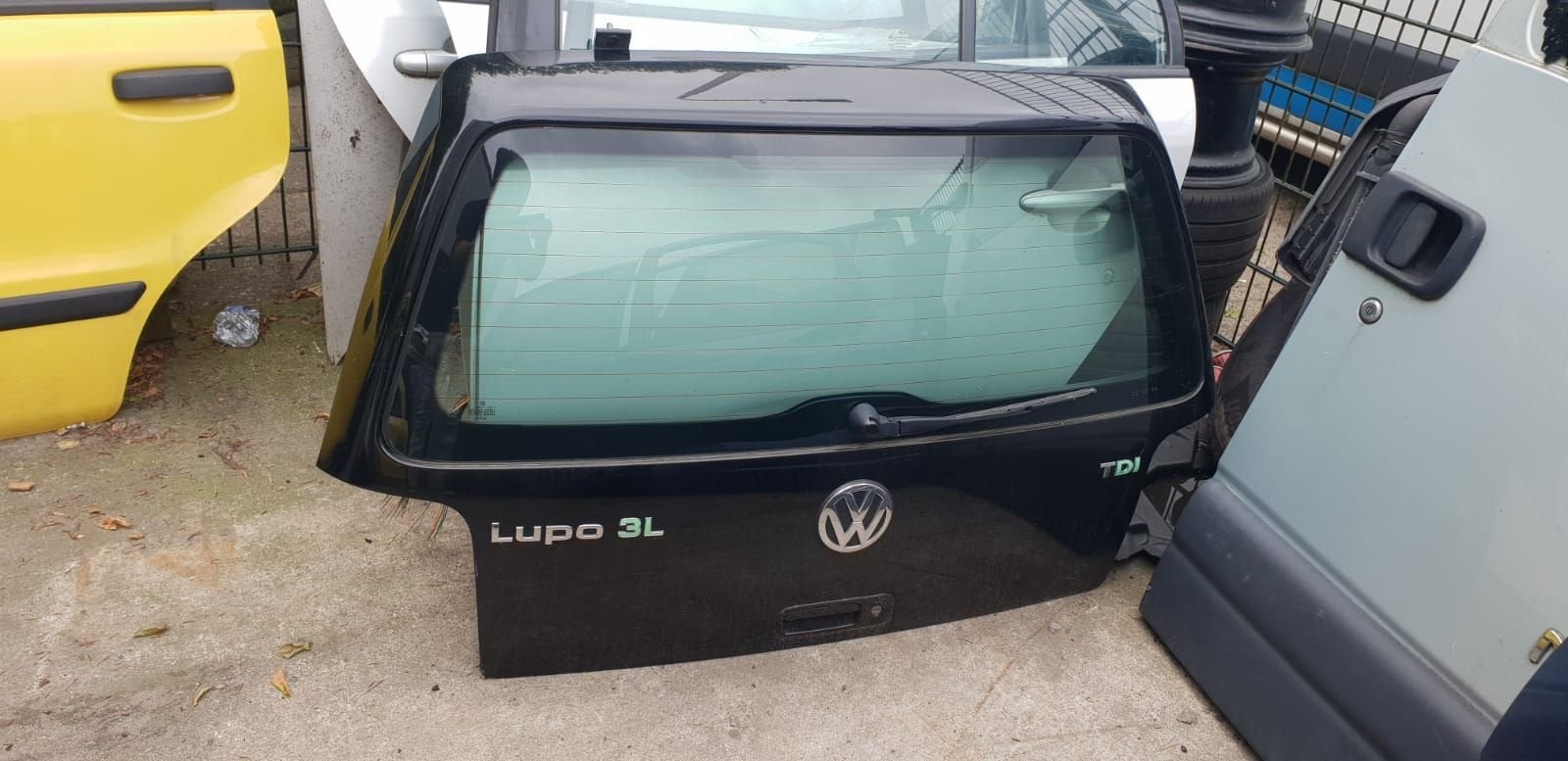 VW LUPO ACHTERKLEP BJ 98 TOT 2004, Auto-onderdelen, Gebruikt, -, Ophalen of Verzenden, Achter