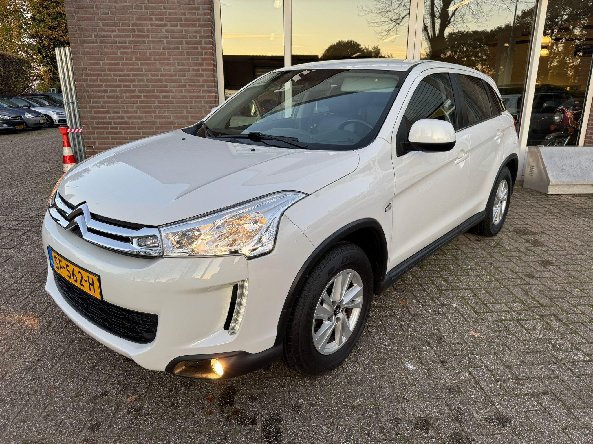Citroen C4 Aircross 1.6 HDi Tendance achteruitrijcamera, air, Auto's, Citroën, Voorwielaandrijving, Stof, Gebruikt, 1290 kg
