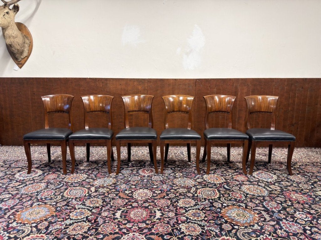 Set Klassiek Engelse Stoelen, Ophalen of Verzenden