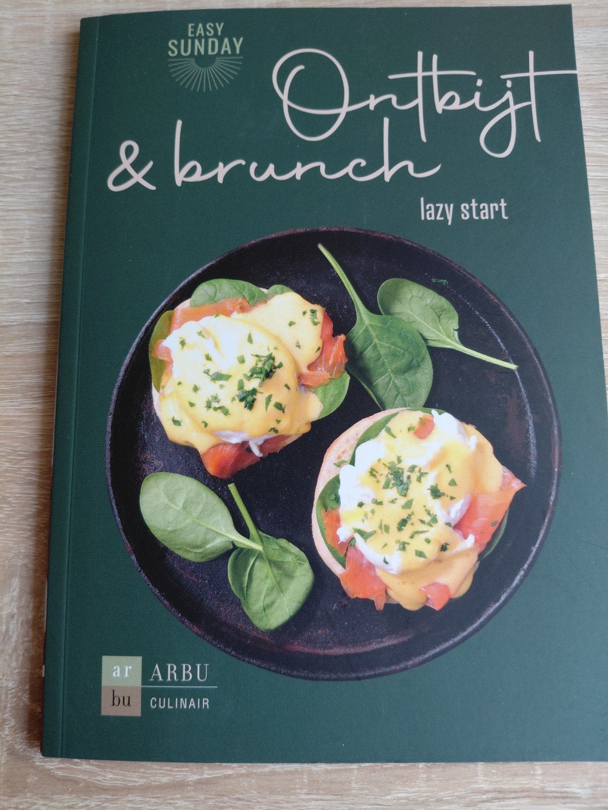 Easy Sunday Ontbijt & Brunch Lazy Start Kookboek, Onbekend, Hoofdgerechten, Nieuw, Ophalen of Verzenden