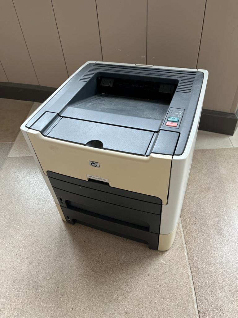 HP laserprinter A4, Ophalen, Zo goed als nieuw