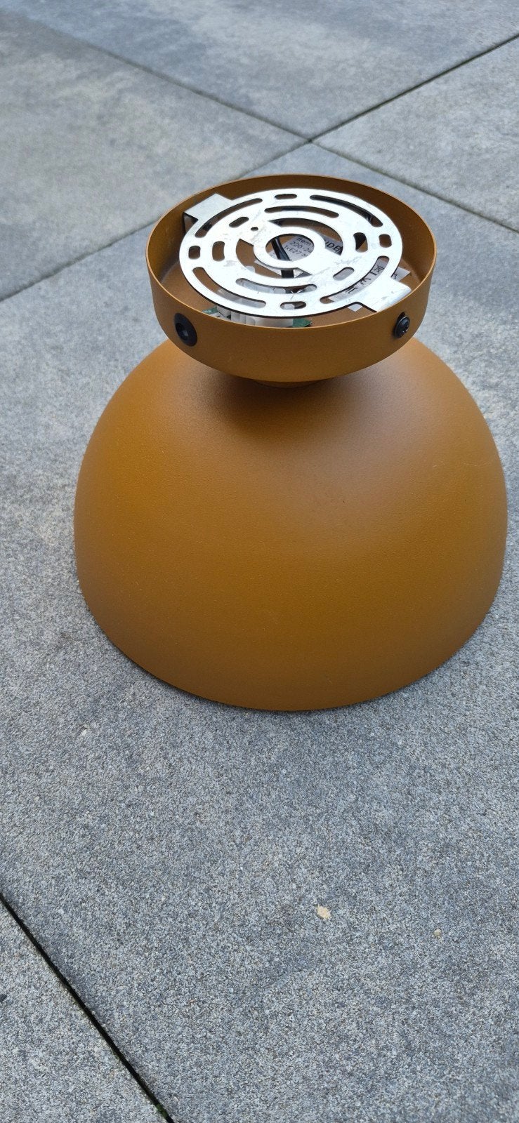 Plafond lamp, Modern, 25 cm, Zo goed als nieuw, Plafondlamp